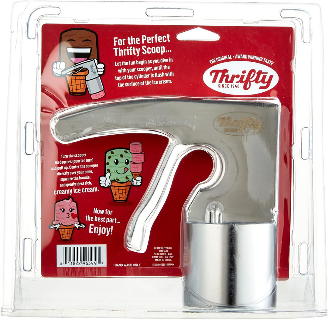 Thrifty Ice Cream Scooper