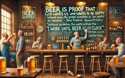 Cheers to the Good Times: 16 Famous Beer Quotes to Inspire Your Next Pint