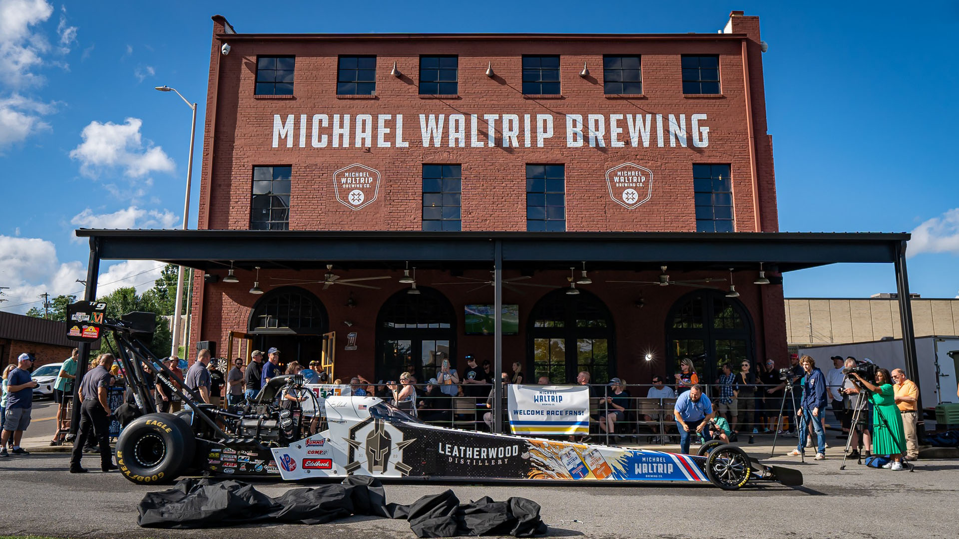 michael waltrip brewing