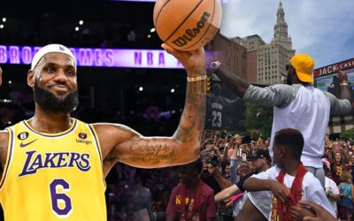 LeBron’s New Lane: Lakers Ownership Shake-Up Connects NBA Royalty with NASCAR