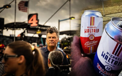 Tailgate Like a Champion: Your NASCAR Watch Party Starts with Michael Waltrip Brewing