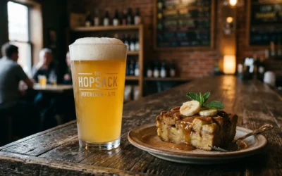 How to Pair Craft Beer with Food (Without Overthinking It)
