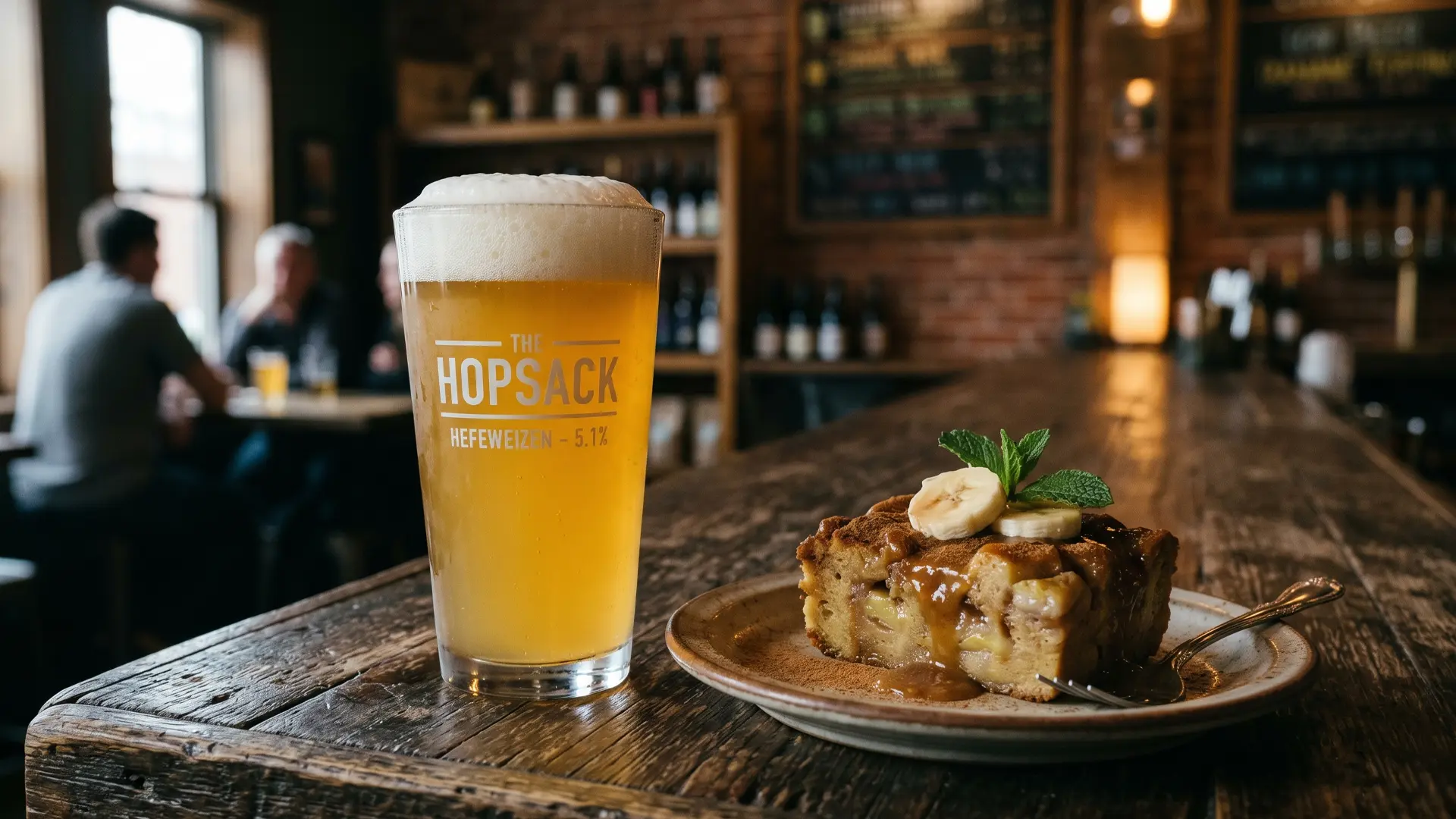 craft beer food pairing