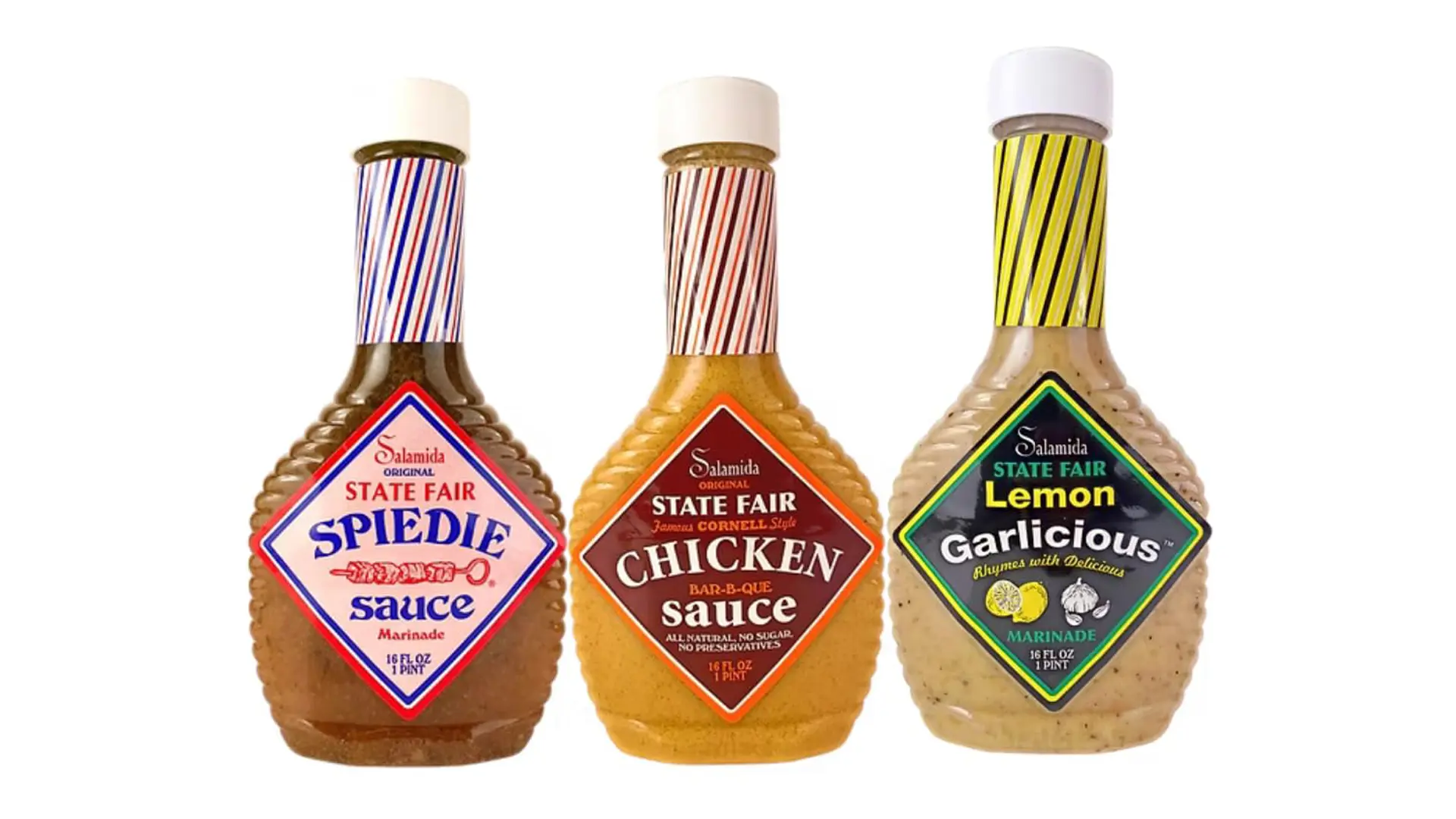 Salamida 3-Pack Marinade