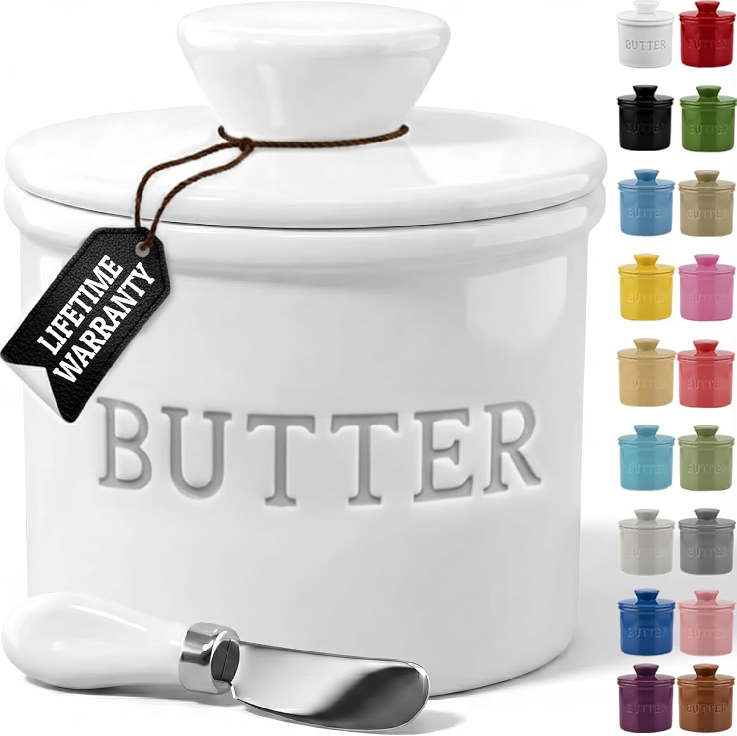 chef butter crock