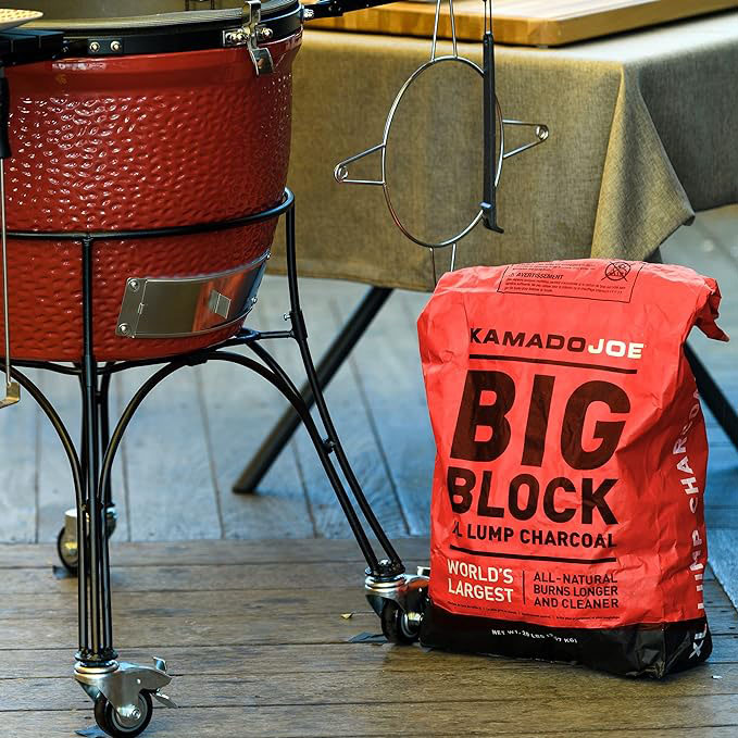 Kamado Joe Big Block XL Premium Lump Coal