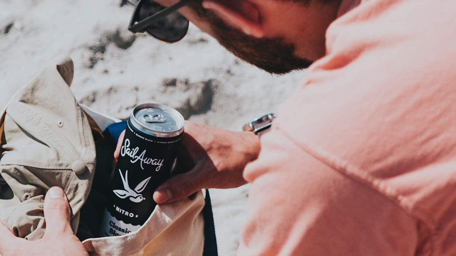sail away cold brew coffee
