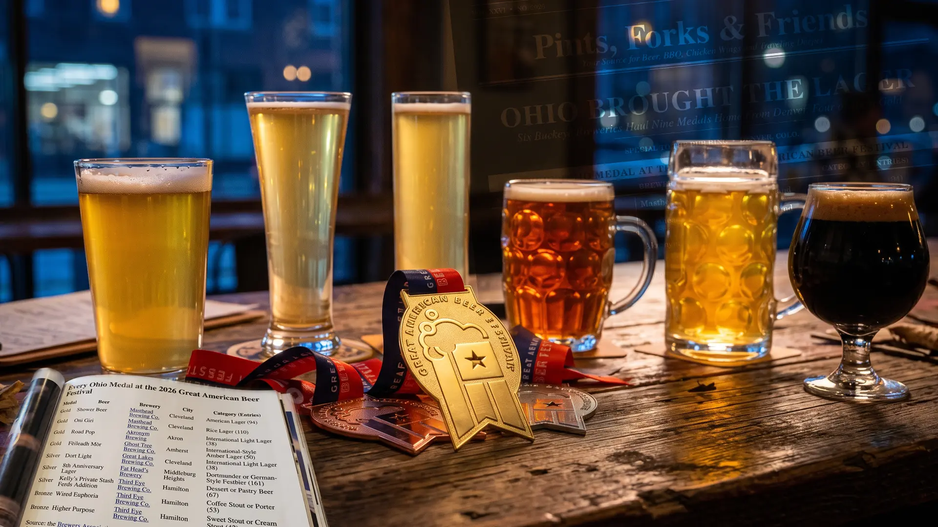 2026 Ohio GABF winners